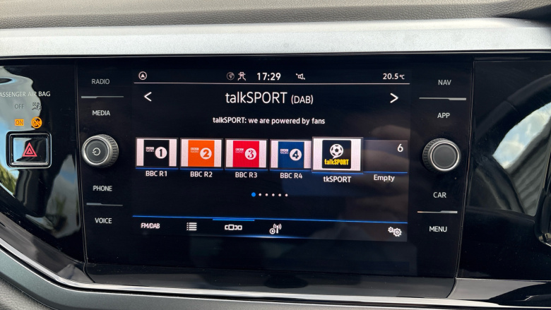 Volkswagen Polo 1.0 EVO 80 Active 5dr Petrol Hatchback